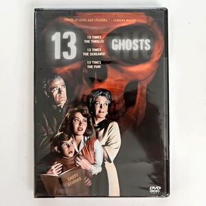 13 Ghosts (DVD, 1960) – William Castle Horror New/Sealed